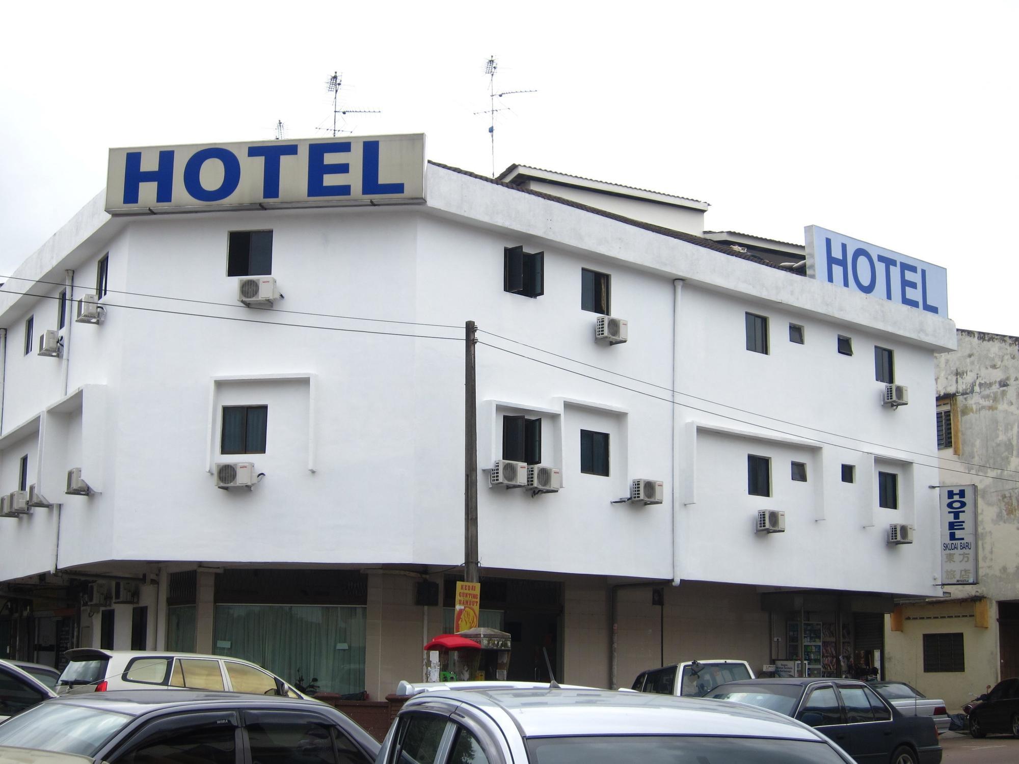 Skudai Baru Hotel Johor Bahru Ngoại thất bức ảnh
